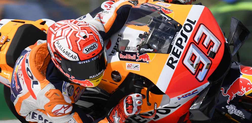 Marquez Coba Sasis Serat Karbon